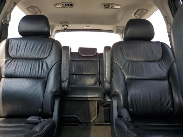 5FNRL38885B073460 - 2005 HONDA ODYSSEY TOURING SILVER photo 10