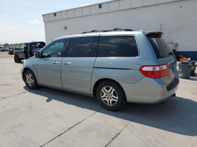 5FNRL38885B073460 - 2005 HONDA ODYSSEY TOURING SILVER photo 2