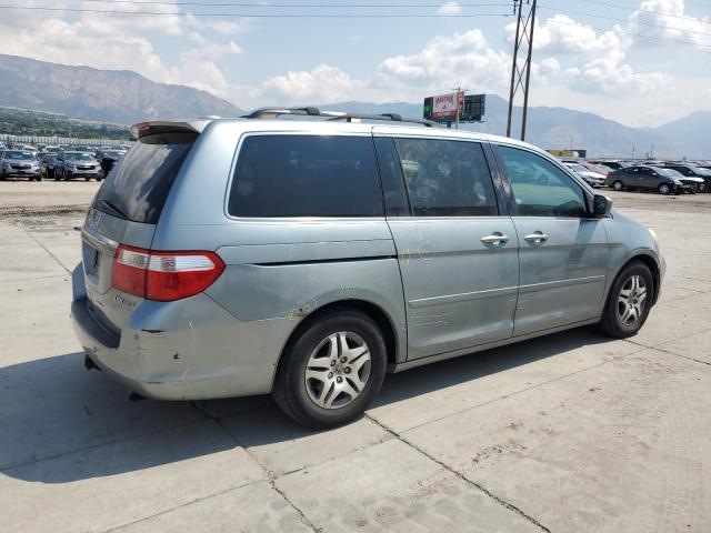 5FNRL38885B073460 - 2005 HONDA ODYSSEY TOURING SILVER photo 3