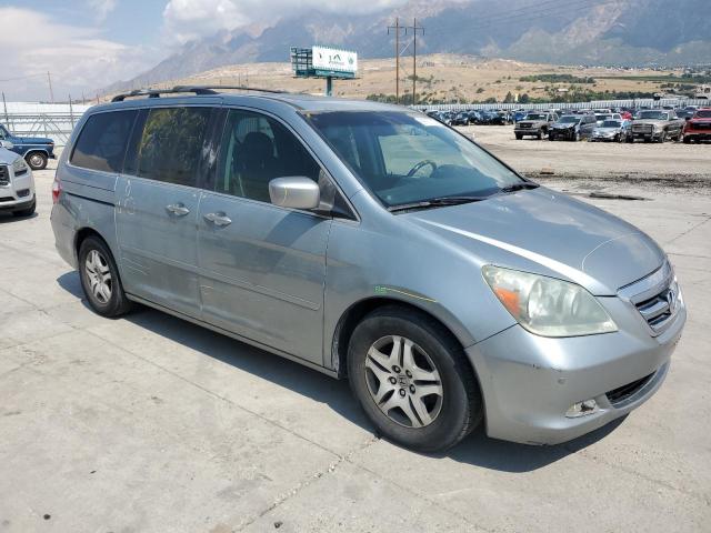 5FNRL38885B073460 - 2005 HONDA ODYSSEY TOURING SILVER photo 4