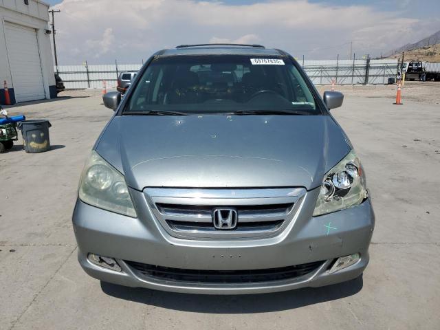 5FNRL38885B073460 - 2005 HONDA ODYSSEY TOURING SILVER photo 5