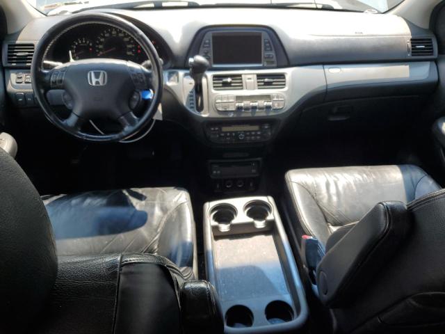 5FNRL38885B073460 - 2005 HONDA ODYSSEY TOURING SILVER photo 8