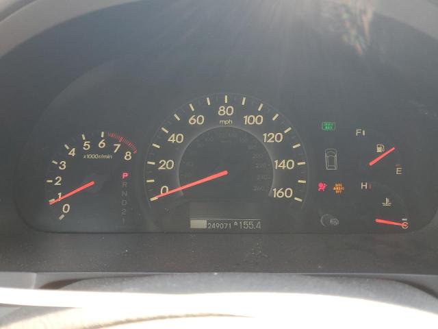 5FNRL38885B073460 - 2005 HONDA ODYSSEY TOURING SILVER photo 9