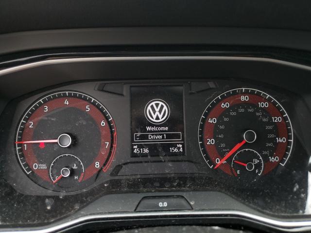 3VWC57BU9LM105089 - 2020 VOLKSWAGEN JETTA S 黑色 照片 9