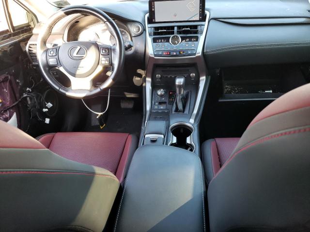 JTJBARBZ8K2216754 - 2019 LEXUS NX 300 BASE Qara foto 8