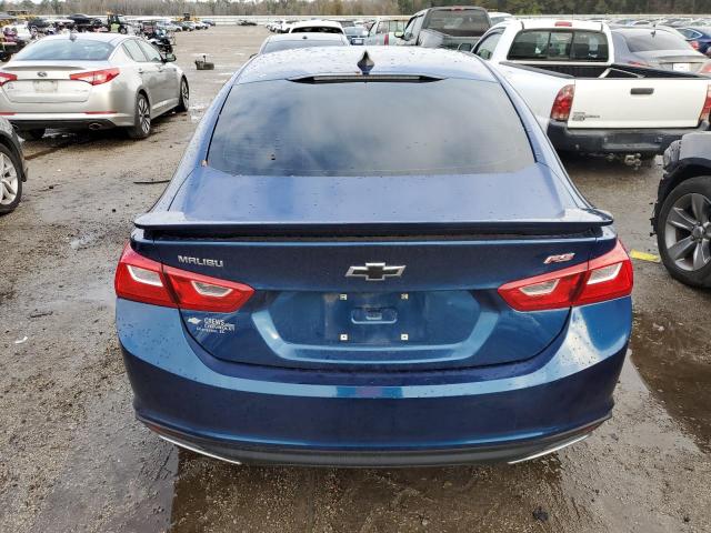 1G1ZG5ST0KF192536 - 2019 CHEVROLET MALIBU RS BLUE photo 6