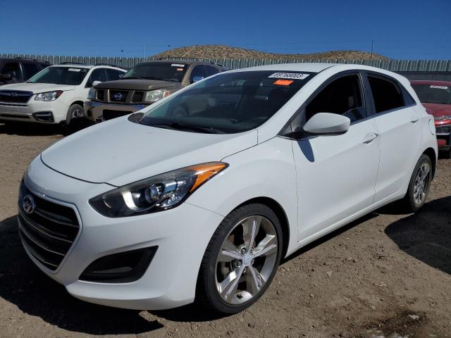 KMHD35LH9HU354493 - 2017 HYUNDAI ELANTRA GT WHITE photo 1