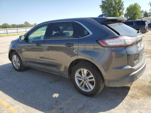 2FMPK3J97GBB89824 - 2016 FORD EDGE SEL CHARCOAL photo 2