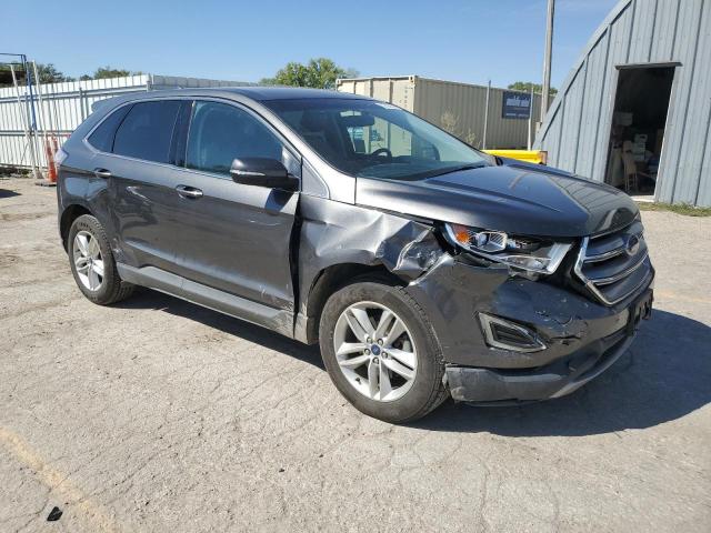 2FMPK3J97GBB89824 - 2016 FORD EDGE SEL CHARCOAL photo 4