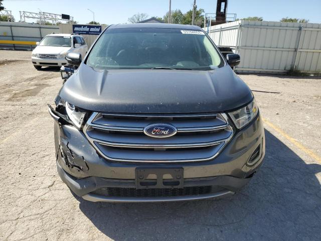 2FMPK3J97GBB89824 - 2016 FORD EDGE SEL CHARCOAL photo 5