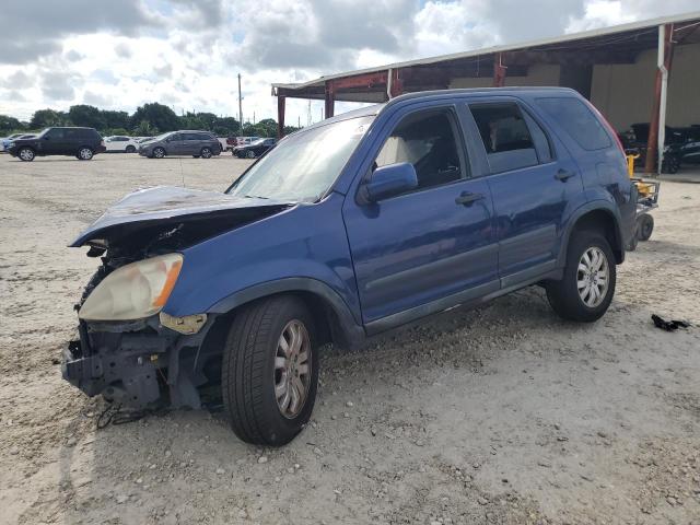 2005 HONDA CR-V EX, 