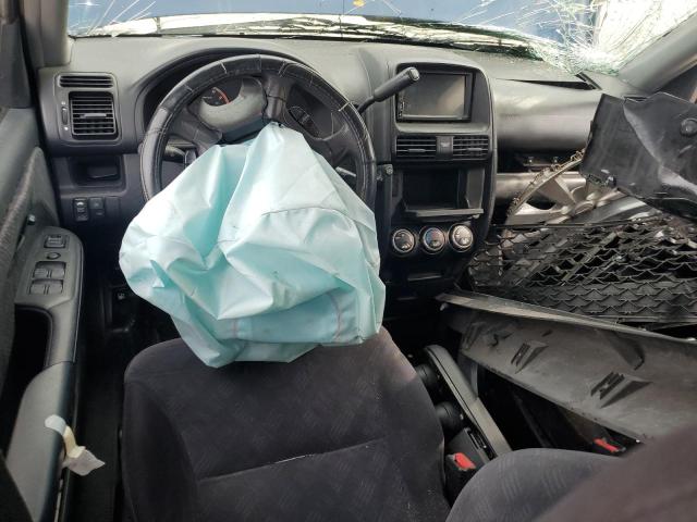 JHLRD78825C037462 - 2005 HONDA CR-V EX BLUE photo 8