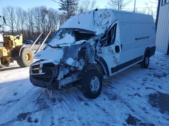 3C6URVJG7JE139459 - 2018 RAM PROMASTER 3500 HIGH თეთრი ფოტო 1