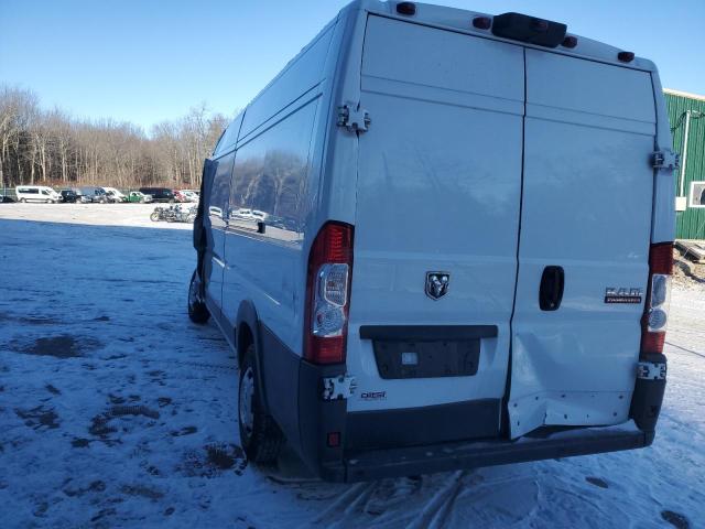 3C6URVJG7JE139459 - 2018 RAM PROMASTER 3500 HIGH თეთრი ფოტო 2