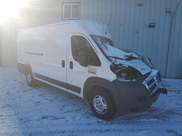 3C6URVJG7JE139459 - 2018 RAM PROMASTER 3500 HIGH თეთრი ფოტო 4