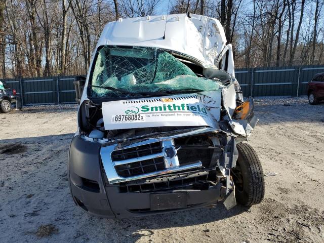 3C6URVJG7JE139459 - 2018 RAM PROMASTER 3500 HIGH თეთრი ფოტო 5