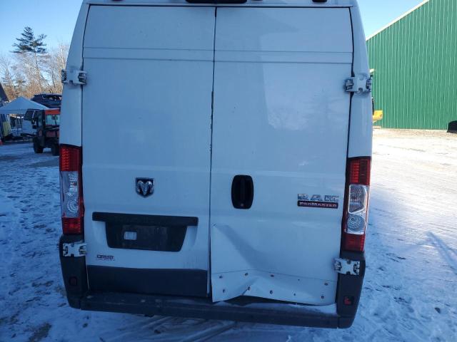 3C6URVJG7JE139459 - 2018 RAM PROMASTER 3500 HIGH თეთრი ფოტო 6