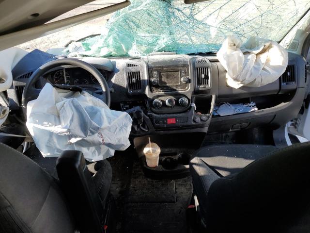 3C6URVJG7JE139459 - 2018 RAM PROMASTER 3500 HIGH თეთრი ფოტო 8