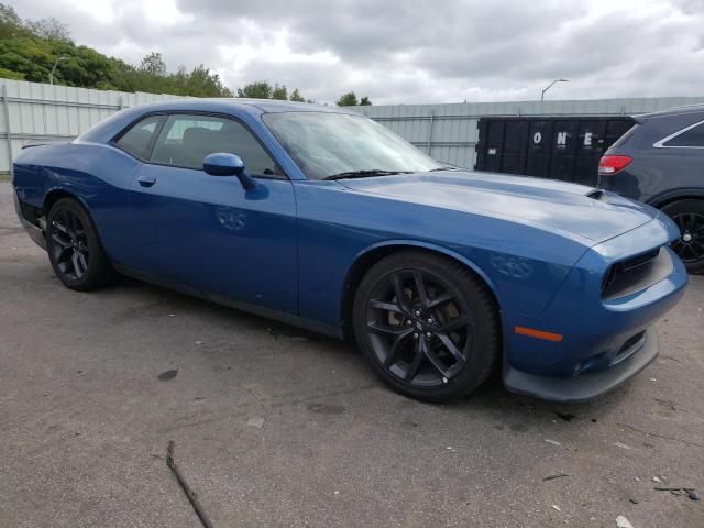 2C3CDZJG5NH260886 - 2022 DODGE CHALLENGER GT BLUE photo 4