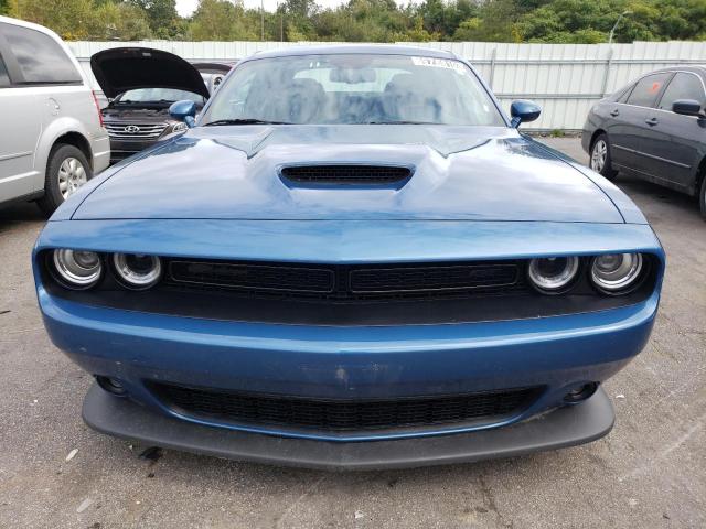 2C3CDZJG5NH260886 - 2022 DODGE CHALLENGER GT BLUE photo 5