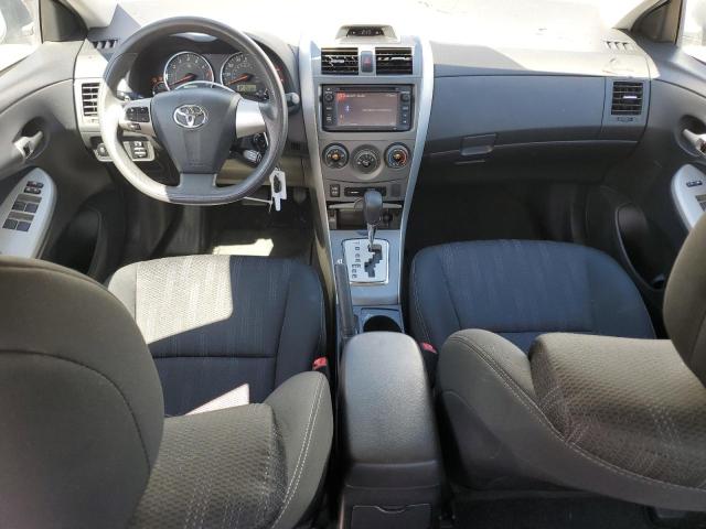 5YFBU4EE2DP193031 - 2013 TOYOTA COROLLA BASE Արծաթագույն լուսանկար 8