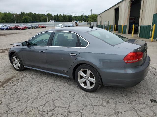 1VWBS7A32FC008285 - 2015 VOLKSWAGEN PASSAT SE GRAY photo 2