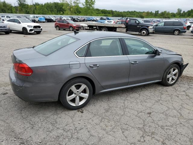 1VWBS7A32FC008285 - 2015 VOLKSWAGEN PASSAT SE GRAY photo 3