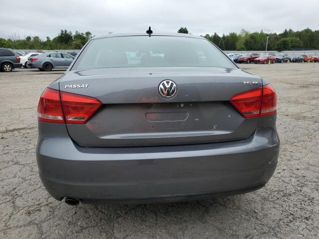 1VWBS7A32FC008285 - 2015 VOLKSWAGEN PASSAT SE GRAY photo 6