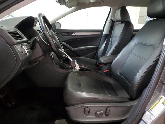 1VWBS7A32FC008285 - 2015 VOLKSWAGEN PASSAT SE GRAY photo 7