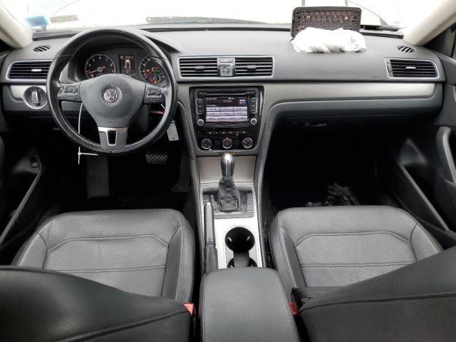 1VWBS7A32FC008285 - 2015 VOLKSWAGEN PASSAT SE GRAY photo 8