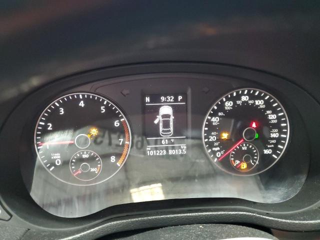 1VWBS7A32FC008285 - 2015 VOLKSWAGEN PASSAT SE GRAY photo 9