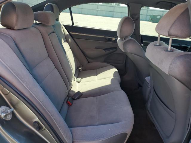 1HGFA16807L050384 - 2007 HONDA CIVIC EX GRAY photo 10