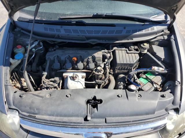 1HGFA16807L050384 - 2007 HONDA CIVIC EX GRAY photo 11