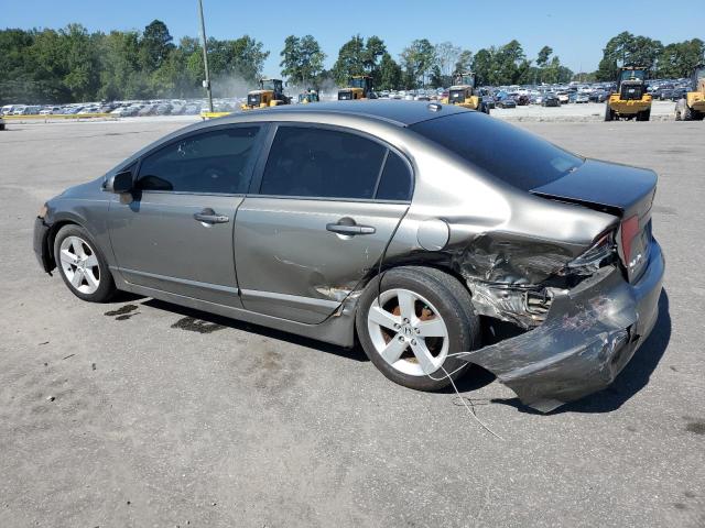 1HGFA16807L050384 - 2007 HONDA CIVIC EX GRAY photo 2