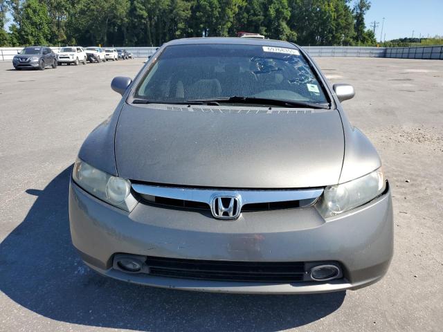1HGFA16807L050384 - 2007 HONDA CIVIC EX GRAY photo 5