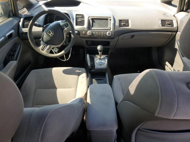 1HGFA16807L050384 - 2007 HONDA CIVIC EX GRAY photo 8