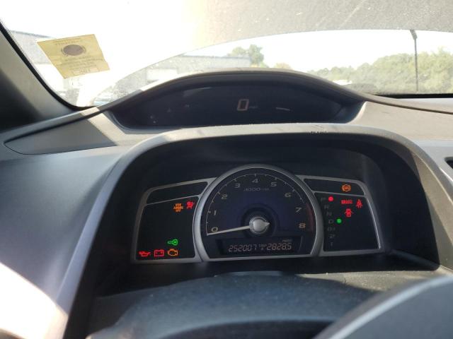 1HGFA16807L050384 - 2007 HONDA CIVIC EX GRAY photo 9