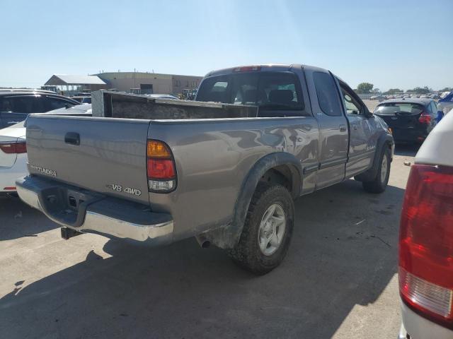 5TBBT44112S237633 - 2002 TOYOTA TUNDRA ACCESS CAB ვერცხლისფერი ფოტო 3
