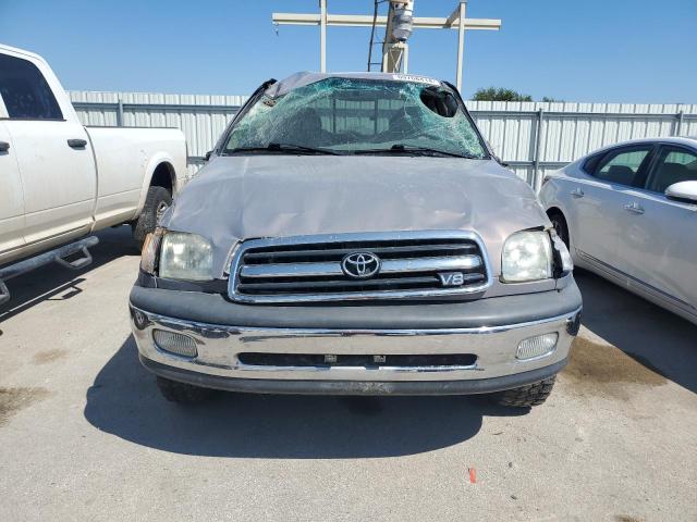 5TBBT44112S237633 - 2002 TOYOTA TUNDRA ACCESS CAB ვერცხლისფერი ფოტო 5