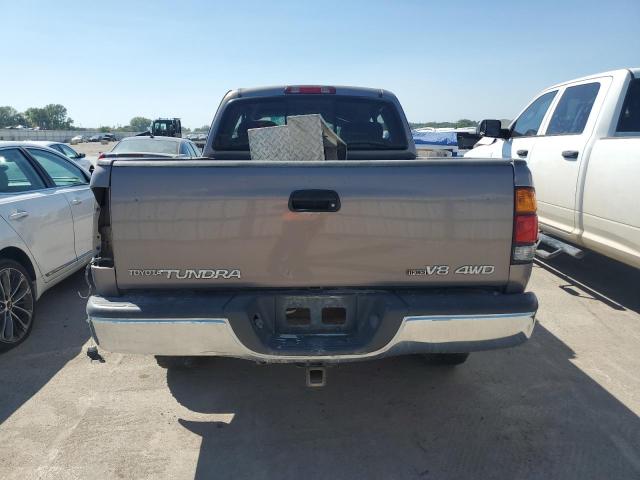 5TBBT44112S237633 - 2002 TOYOTA TUNDRA ACCESS CAB ვერცხლისფერი ფოტო 6