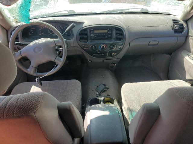 5TBBT44112S237633 - 2002 TOYOTA TUNDRA ACCESS CAB ვერცხლისფერი ფოტო 8