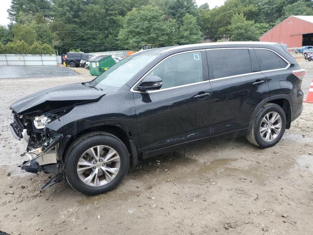 2015 TOYOTA HIGHLANDER XLE, 