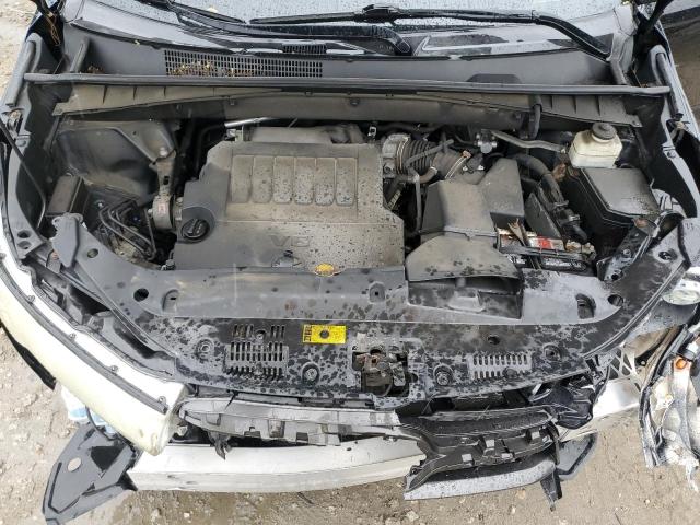 5TDJKRFH4FS192772 - 2015 TOYOTA HIGHLANDER XLE შავი ფოტო 12