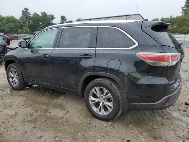 5TDJKRFH4FS192772 - 2015 TOYOTA HIGHLANDER XLE შავი ფოტო 2