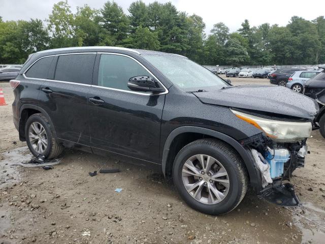 5TDJKRFH4FS192772 - 2015 TOYOTA HIGHLANDER XLE შავი ფოტო 4