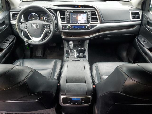 5TDJKRFH4FS192772 - 2015 TOYOTA HIGHLANDER XLE შავი ფოტო 8