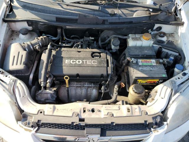 KL1TD5DE2AB115488 - 2010 CHEVROLET AVEO LS 白色 照片 11