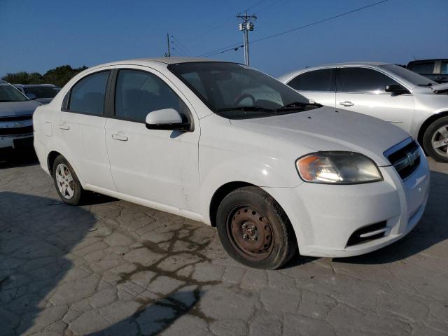KL1TD5DE2AB115488 - 2010 CHEVROLET AVEO LS 白色 照片 4