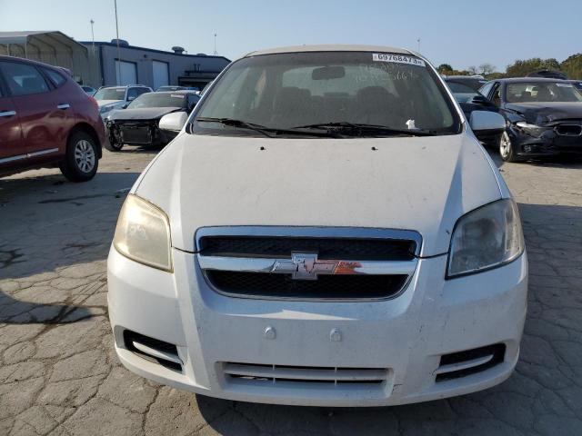 KL1TD5DE2AB115488 - 2010 CHEVROLET AVEO LS 白色 照片 5