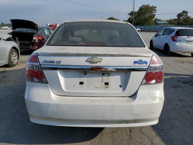 KL1TD5DE2AB115488 - 2010 CHEVROLET AVEO LS 白色 照片 6